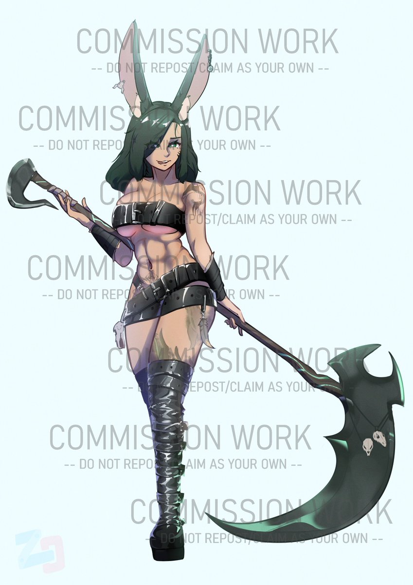 zeroorthodox's tweet image. Character Commission!
thank you for the support @ScarecrowFoxx 

#ArtCommission #commissionart #zeroorth_illust #digitalart