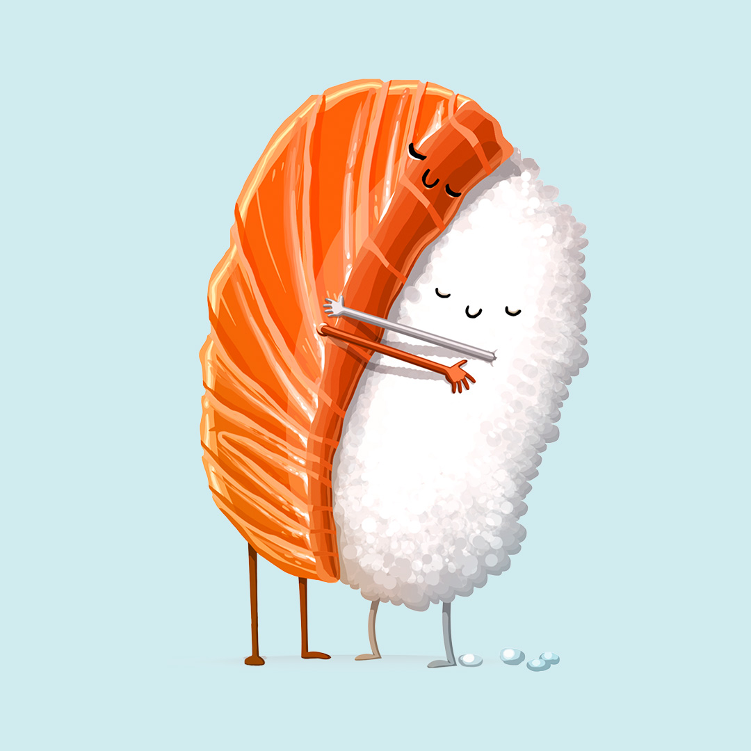 Maki your day with tees from our new Let The Good Times Roll Collection inspired by International Sushi Day! #sushi dbh.la/sushi2025

· DRAGON SUSHI by ilustrata
· SUSHI FOR CATS by Tobiasfonseca
· SUSHI IN CHOPSTICKS by Olipop
· SUSHI HUG by andremullerdko