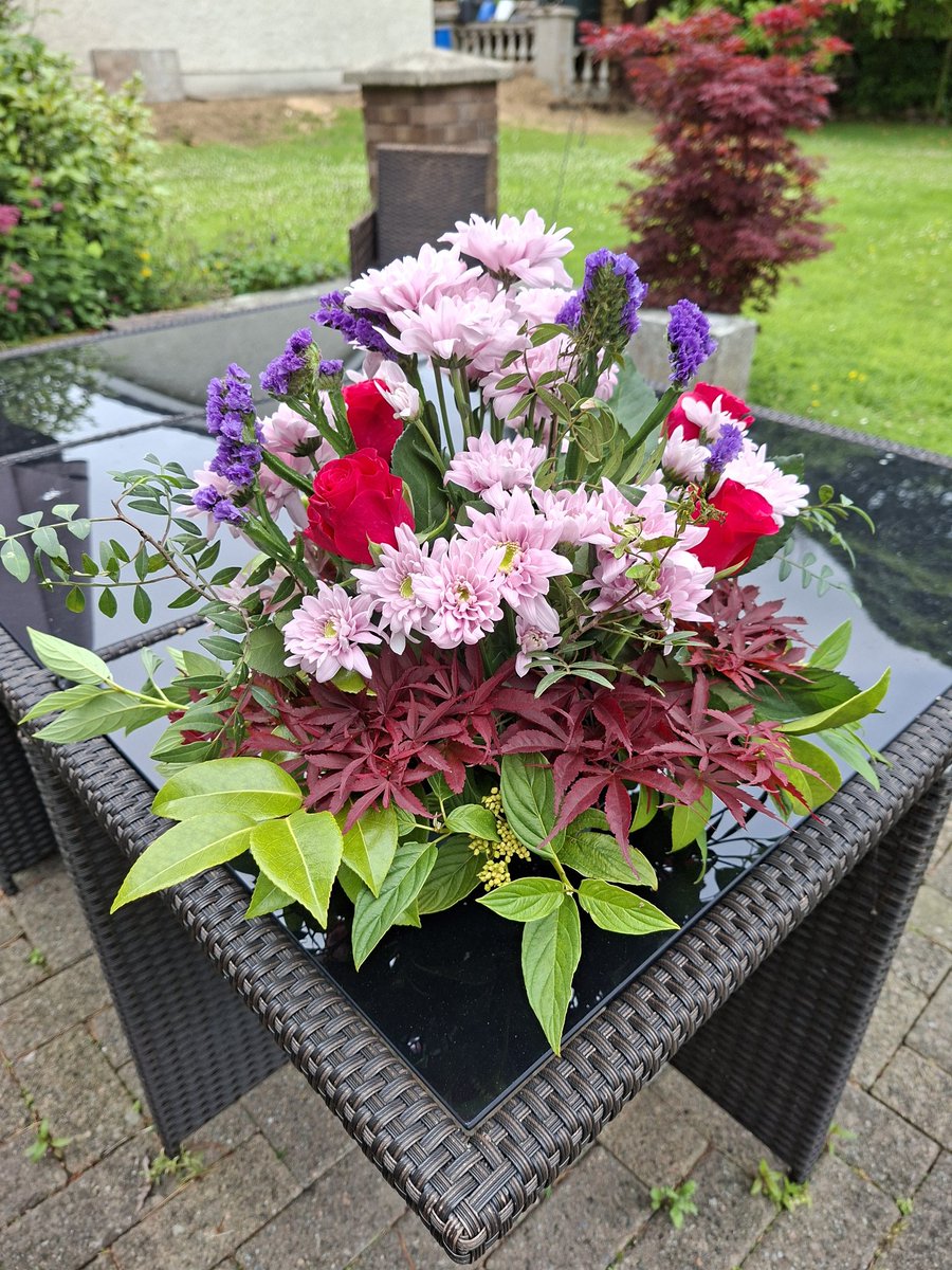 Colleen Keown (@keowncolleen) on Twitter photo Tried some flower arranging today. They are for my Mum's grave. She passed away sadly in March from dementia. One of her hobbies was flower arranging and she was able to enjoy it with some help until the later stages of her illness. <a href="/alzheimerssoc/">Alzheimer's Society</a> <a href="/DementiaUK/">Dementia UK</a> #ForGetMeNotAppeal Tried some flower arranging today. They are for my Mum's grave. She passed away sadly in March from dementia. One of her hobbies was flower arranging and she was able to enjoy it with some help until the later stages of her illness. <a href="/alzheimerssoc/">Alzheimer's Society</a> <a href="/DementiaUK/">Dementia UK</a> #ForGetMeNotAppeal