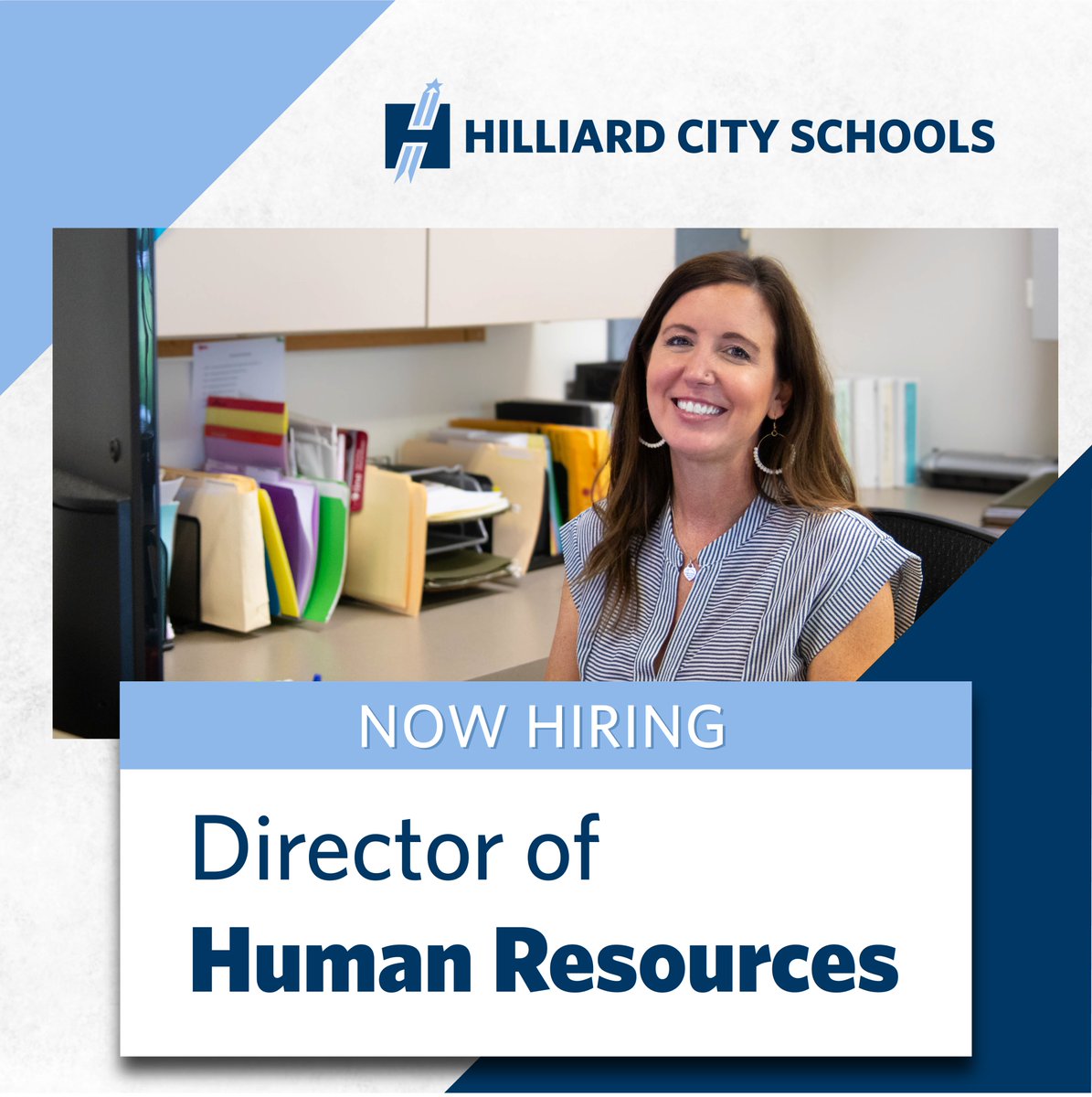 We’re hiring - Director of Human Resources

Behind every great school district is a great team — and we’re looking for a passionate, experienced leader to help us build it.

Apply now: applitrack.com/hilliard/onlin…
