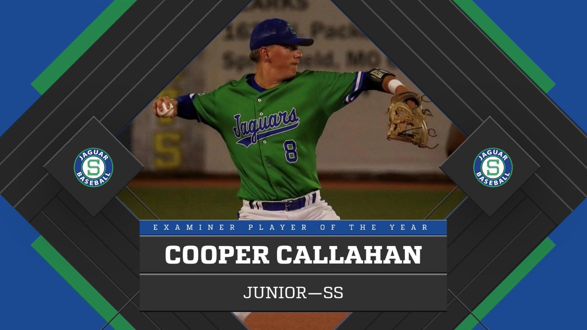 Blue Springs South Baseball (@bsshs_baseball) on Twitter photo Special congratulations to Cooper Callahan (JR) for being named the 2025 <a href="/EJCExam_Sports/">EJC Examiner Sports</a> Player of the Year for this past season! Special congratulations to Cooper Callahan (JR) for being named the 2025 <a href="/EJCExam_Sports/">EJC Examiner Sports</a> Player of the Year for this past season!
