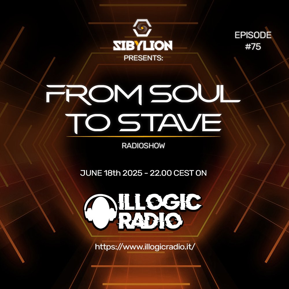 Sibylion (@sibylionmusic) on Twitter photo Just a few hours for our replay on <a href="/IllogicRadio/">illogic radio</a> ! ππ
illogicradio.it
#trancefamily #sibylion #fromsoultostave #trance #radio #music Just a few hours for our replay on <a href="/IllogicRadio/">illogic radio</a> ! ππ
illogicradio.it
#trancefamily #sibylion #fromsoultostave #trance #radio #music
