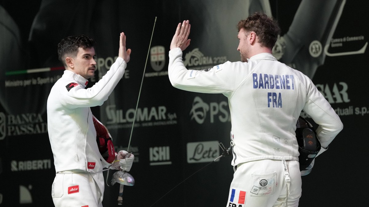 Fencing tweet media