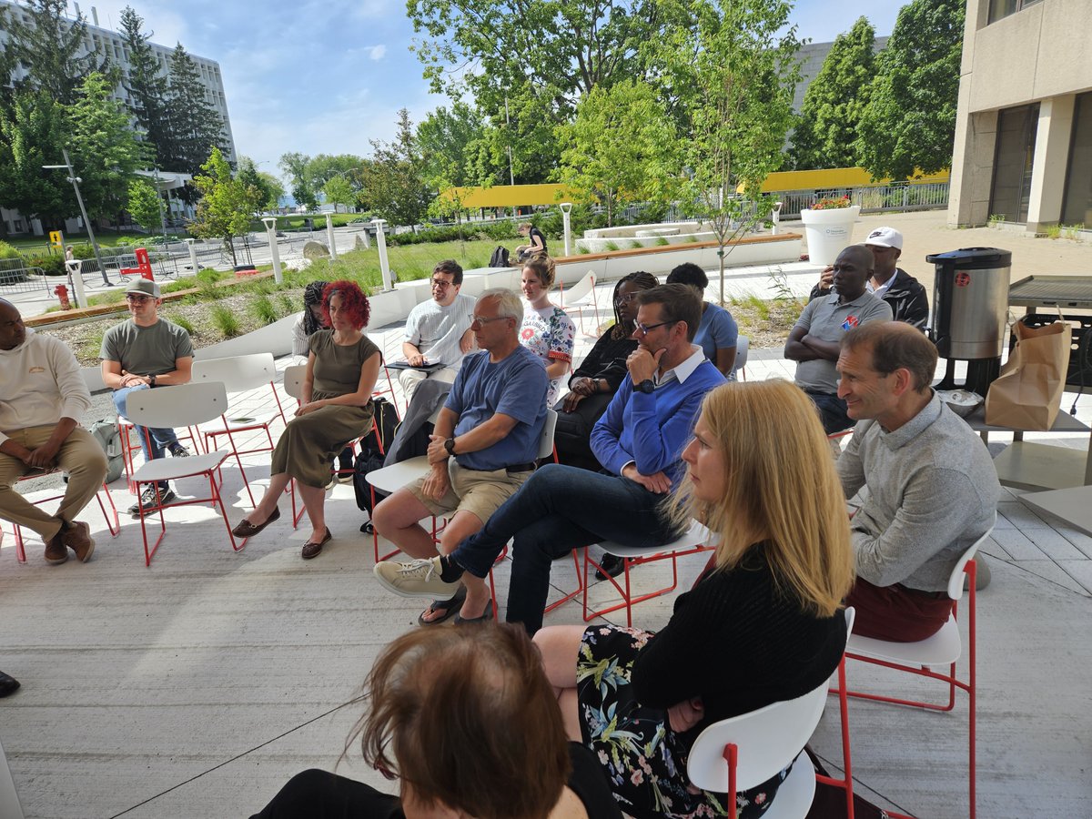 📍 Le 16 juin, le Secrétaire général de la CONFEMEN et les Coordonnateurs PASEC et PACTE étaient à l’Université Laval.

🎯 Points clés : lancement de l’École d’été PASEC, renforcement du partenariat dans les domaines d'évaluation, numérique en éducation et assurance qualité.