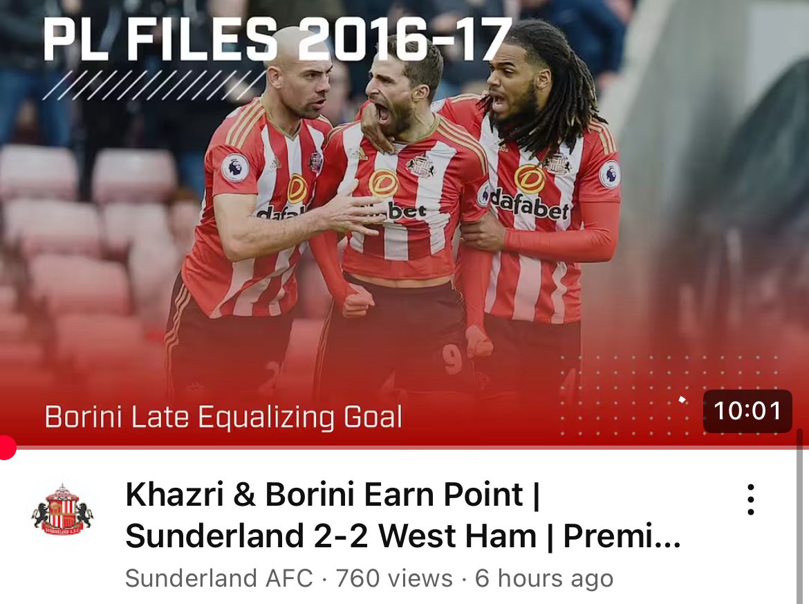 The club have nailed their media output recently but why on earth would anyone want to relive a draw from a season that ended in relegation?