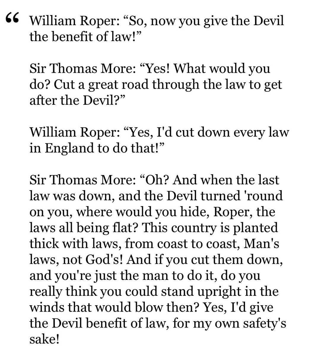 International Law will not protect us if it does not also protect our enemies. That’s the point of justice: It’s for everybody. A reminder to those abetting war crimes.