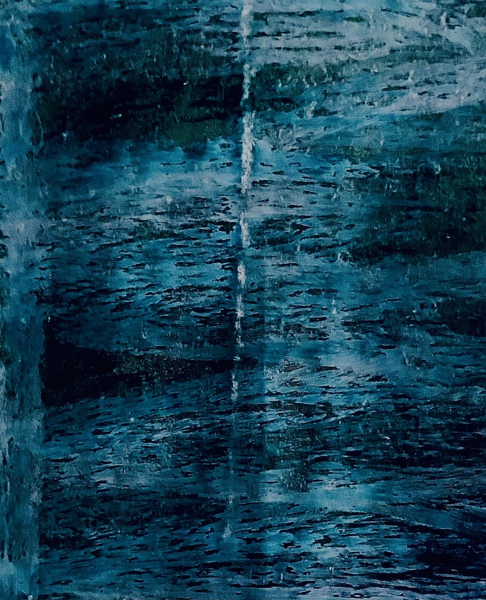 „I am a collection of dismantled almosts.“ -Anne Sexton    #painting #artwork #abstract #kunst