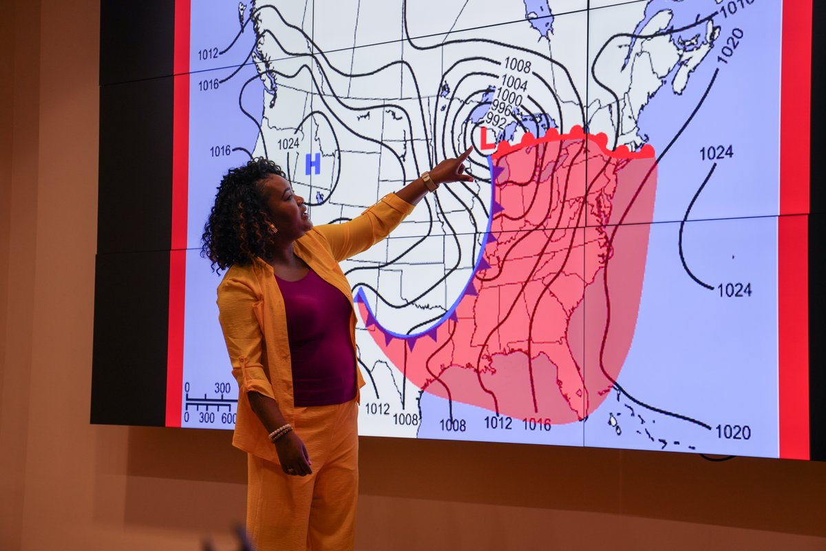 Thank you to <a href="/wis10/">WIS News 10</a> meteorologist <a href="/VonGaskin/">Von Gaskin WIS</a> for visiting the SC State 1890 4-H Achieve Camp! 📺🌦️