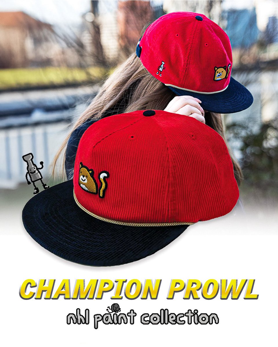 The champs are back on the prowl! 🏆

Celebrate the historic victory with our premium collaboration with <a href="/reallygoodpaint/">paint</a>. Limited quantities remaining.