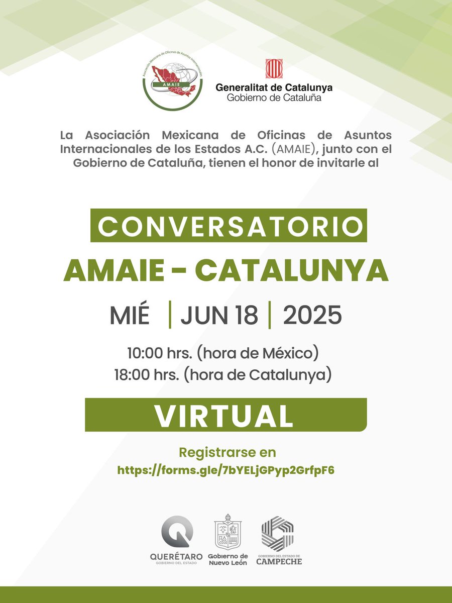 Gob. de Cataluña en México y Centroamérica (@catalunya_mx) on Twitter photo La Dra. Paloma Palacios <a href="/Paloma__PG/">Paloma Palacios González</a>, Presidenta de la Asociación Mexicana de Oficinas de Asuntos Internacionales de los Estados, abrió el 'Conversatorio entre <a href="/Amaie_Mexico/">AMAIE México</a> y Catalunya', destacando la importancia de la participación de los actores locales en la agenda global. La Dra. Paloma Palacios <a href="/Paloma__PG/">Paloma Palacios González</a>, Presidenta de la Asociación Mexicana de Oficinas de Asuntos Internacionales de los Estados, abrió el 'Conversatorio entre <a href="/Amaie_Mexico/">AMAIE México</a> y Catalunya', destacando la importancia de la participación de los actores locales en la agenda global.