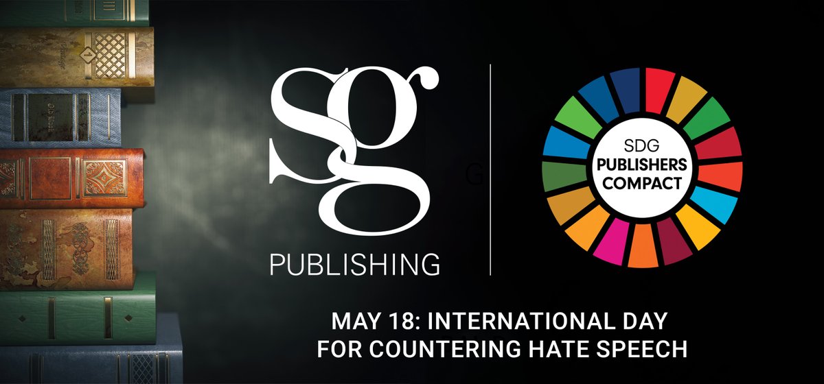 Combatting hate speech is not just a matter of free speech—it’s a matter of public safety, and mental well-being. Learn more about the role scholarly publishing can play in our latest blog post: sgpublishing.ca/june-18-2025/

#SDGPublishersCompact