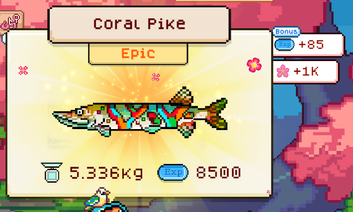 Wade_6060's tweet photo. Here my @FishingFrenzyCo result for today: 2 epic and 2 legendary fish best catch in a while.
Anyone else got lucky? Share your haul below.
#fishing_frenzy #Roningame https://t.co/xPnbzzq3Fe