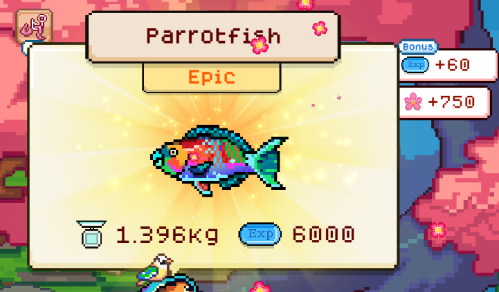 Wade_6060's tweet photo. Here my @FishingFrenzyCo result for today: 2 epic and 2 legendary fish best catch in a while.
Anyone else got lucky? Share your haul below.
#fishing_frenzy #Roningame https://t.co/xPnbzzq3Fe