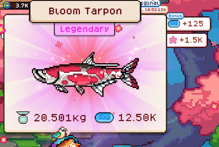 Wade_6060's tweet photo. Here my @FishingFrenzyCo result for today: 2 epic and 2 legendary fish best catch in a while.
Anyone else got lucky? Share your haul below.
#fishing_frenzy #Roningame https://t.co/xPnbzzq3Fe