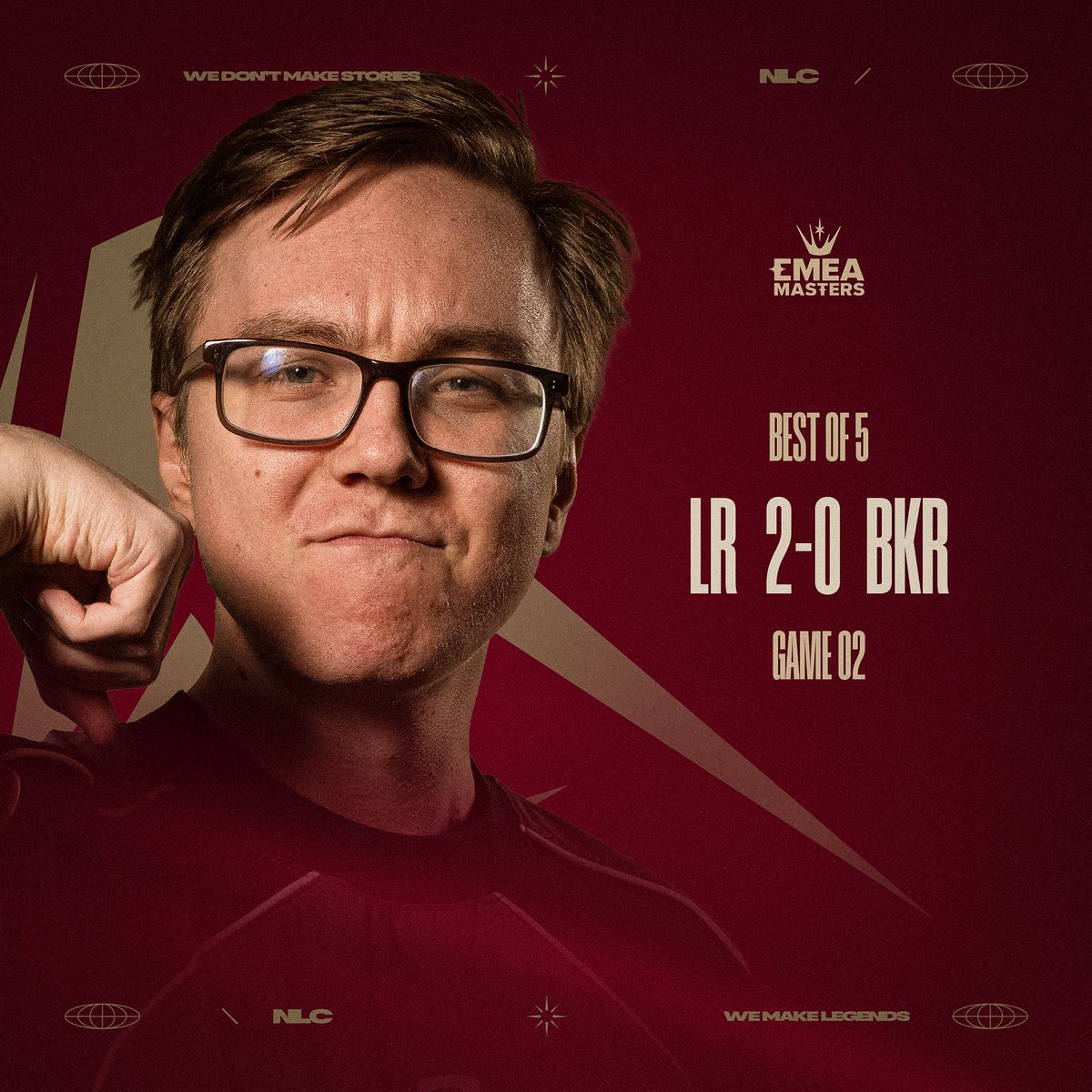 Arozzi NLC (@nlclol) on Twitter photo The Rats are scary when in this mood 🤯
2-0 lead and just one win from back-to-back <a href="/EMEAmasters/">EMEA Masters</a> grand final! The Rats are scary when in this mood 🤯
2-0 lead and just one win from back-to-back <a href="/EMEAmasters/">EMEA Masters</a> grand final!