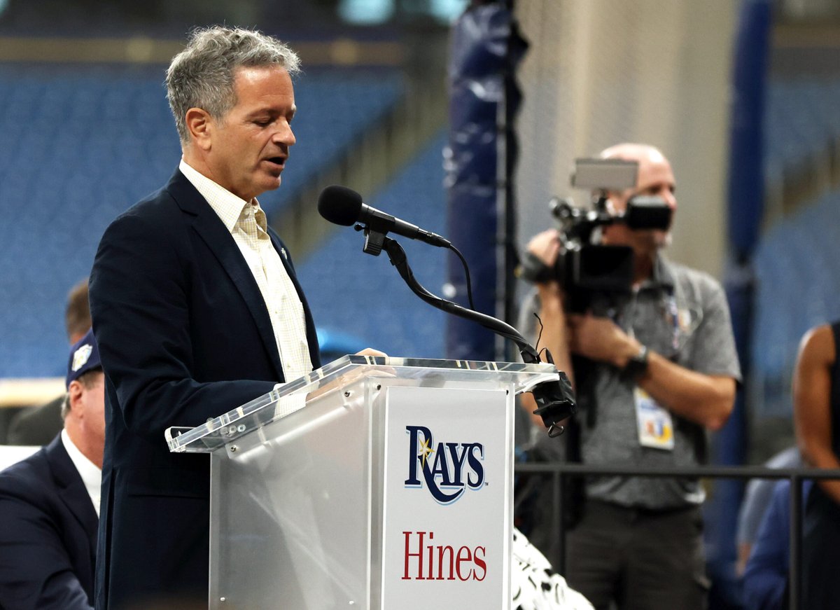 Rays Owner Stuart Sternberg In "Advanced" Talks To Sell Team mlbtraderumors.com/2025/06/rays-r…