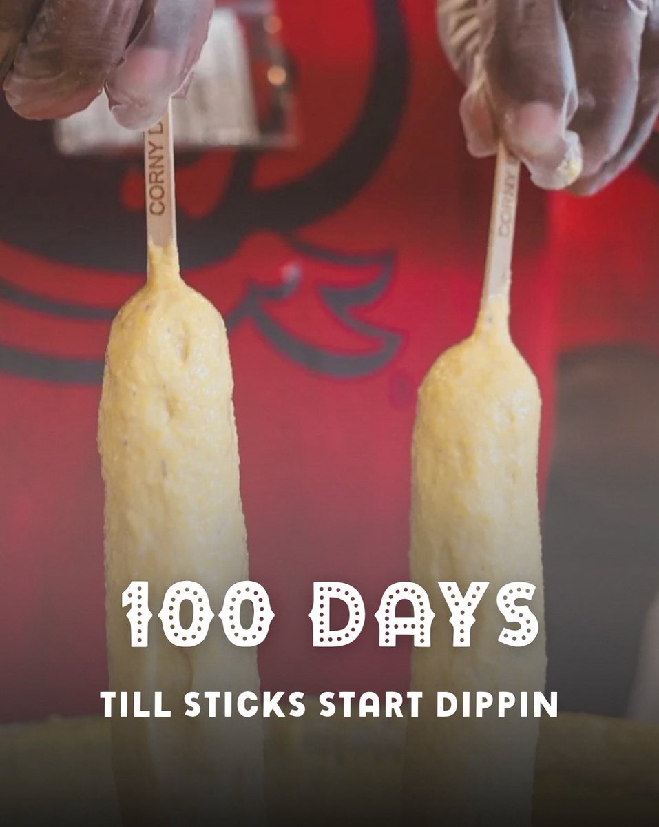 100 days until the State Fair of Texas opens its gates!