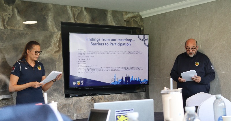 Staffordshire FA tweet media