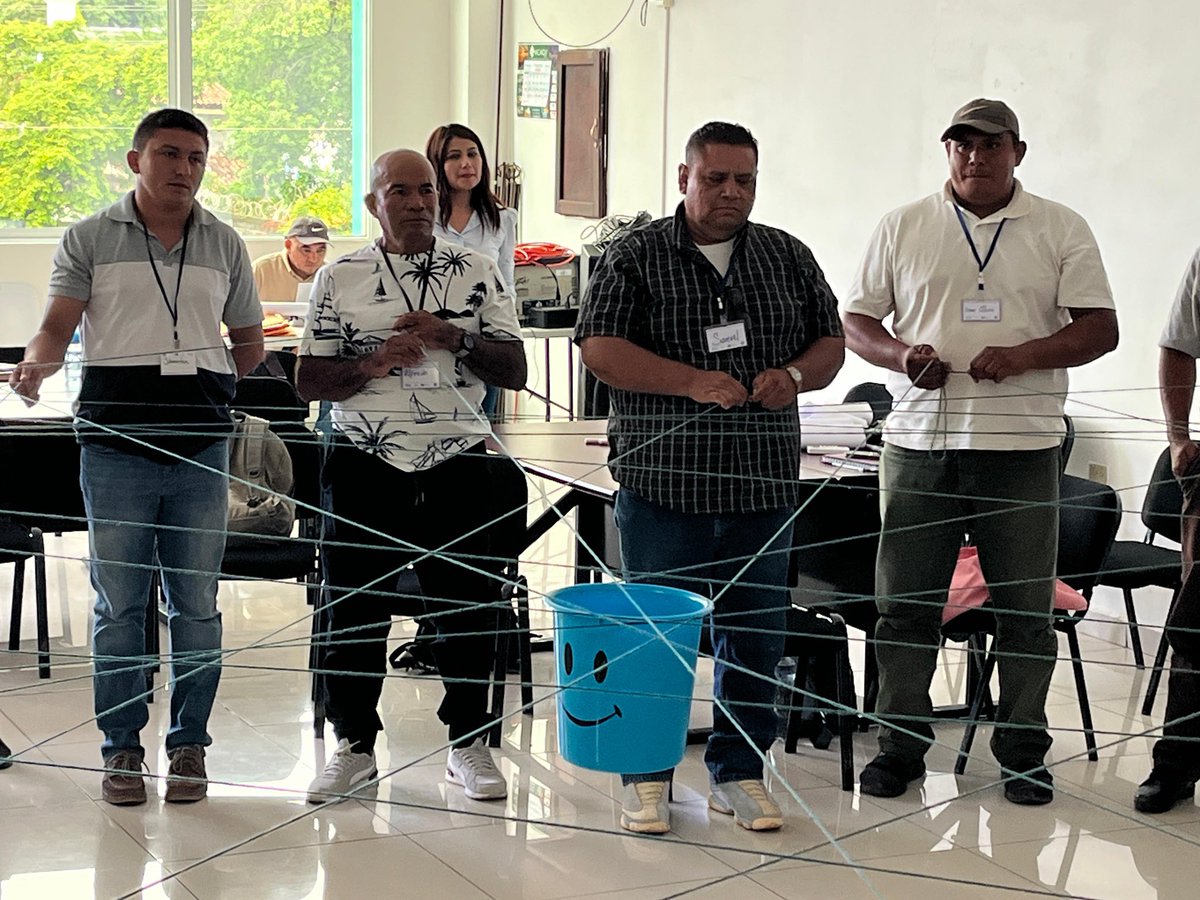 ADELLaUnion's tweet image. Este día estamos llevando a cabo el taller de “Diagnóstico participativo con actores locales de La Unión” en el marco del proyecto PARES que financia @UEenElSalvador el Programa de las Naciones Unidas para el Medio Ambiente PNUMA, con el apoyo técnico de @CATIEOficial