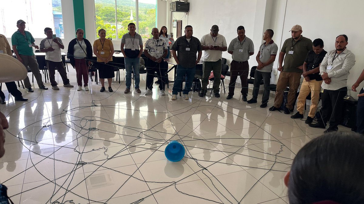 ADELLaUnion's tweet image. Este día estamos llevando a cabo el taller de “Diagnóstico participativo con actores locales de La Unión” en el marco del proyecto PARES que financia @UEenElSalvador el Programa de las Naciones Unidas para el Medio Ambiente PNUMA, con el apoyo técnico de @CATIEOficial