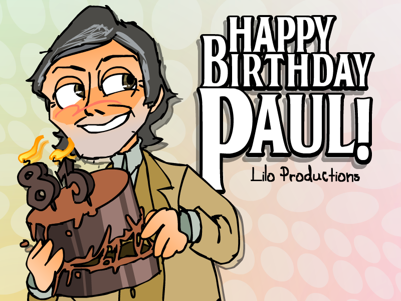 Happy Birthday Paul! 🥳🥳🎂
 #TheBeatlesFanart  #PaulMcCartney  #TheBeatles #beatles