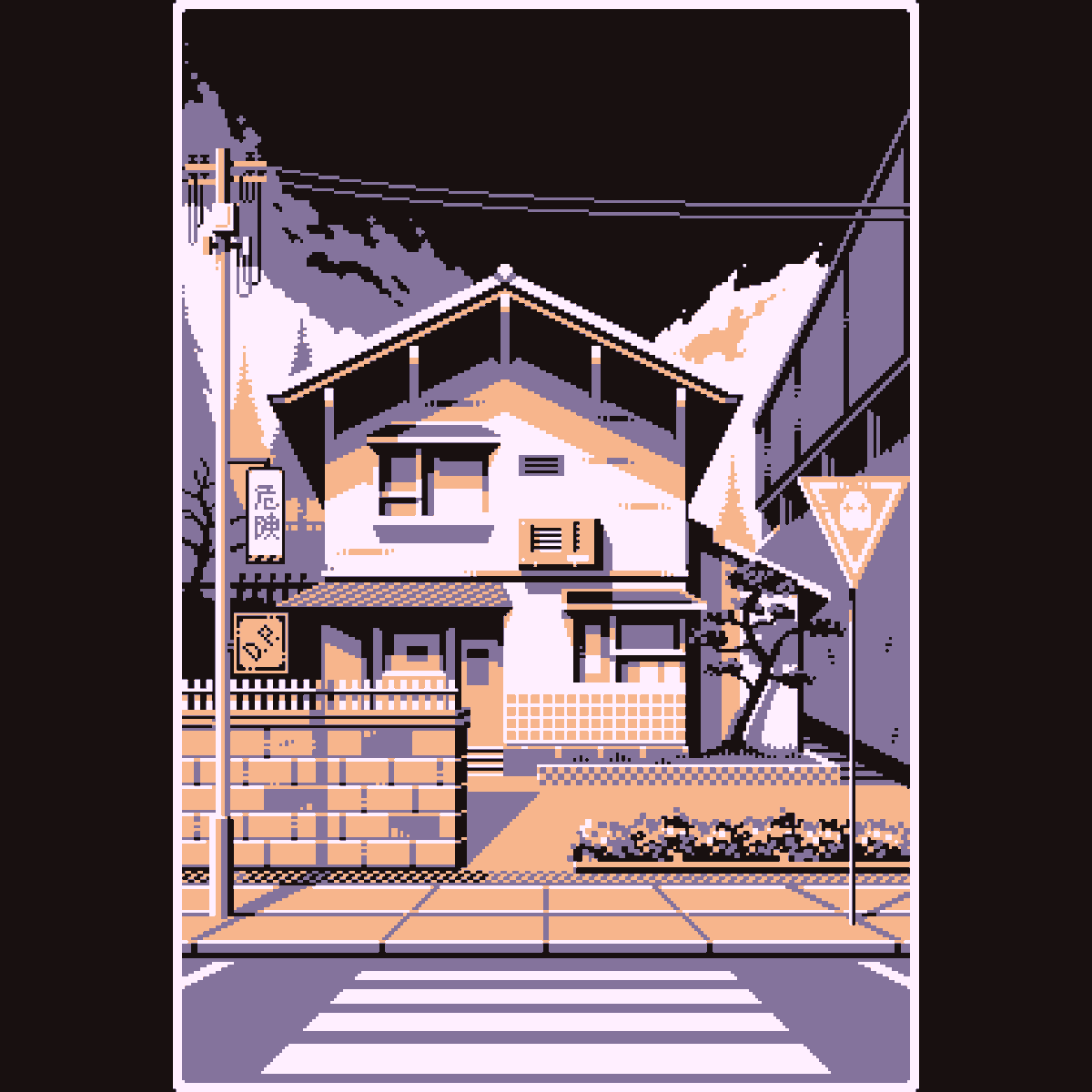 Before the Storm
#pixelart