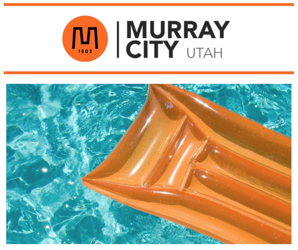 Do you subscribe to the Murray City monthly e-newsletter? Click here to read the latest edition: conta.cc/4k2oDrT