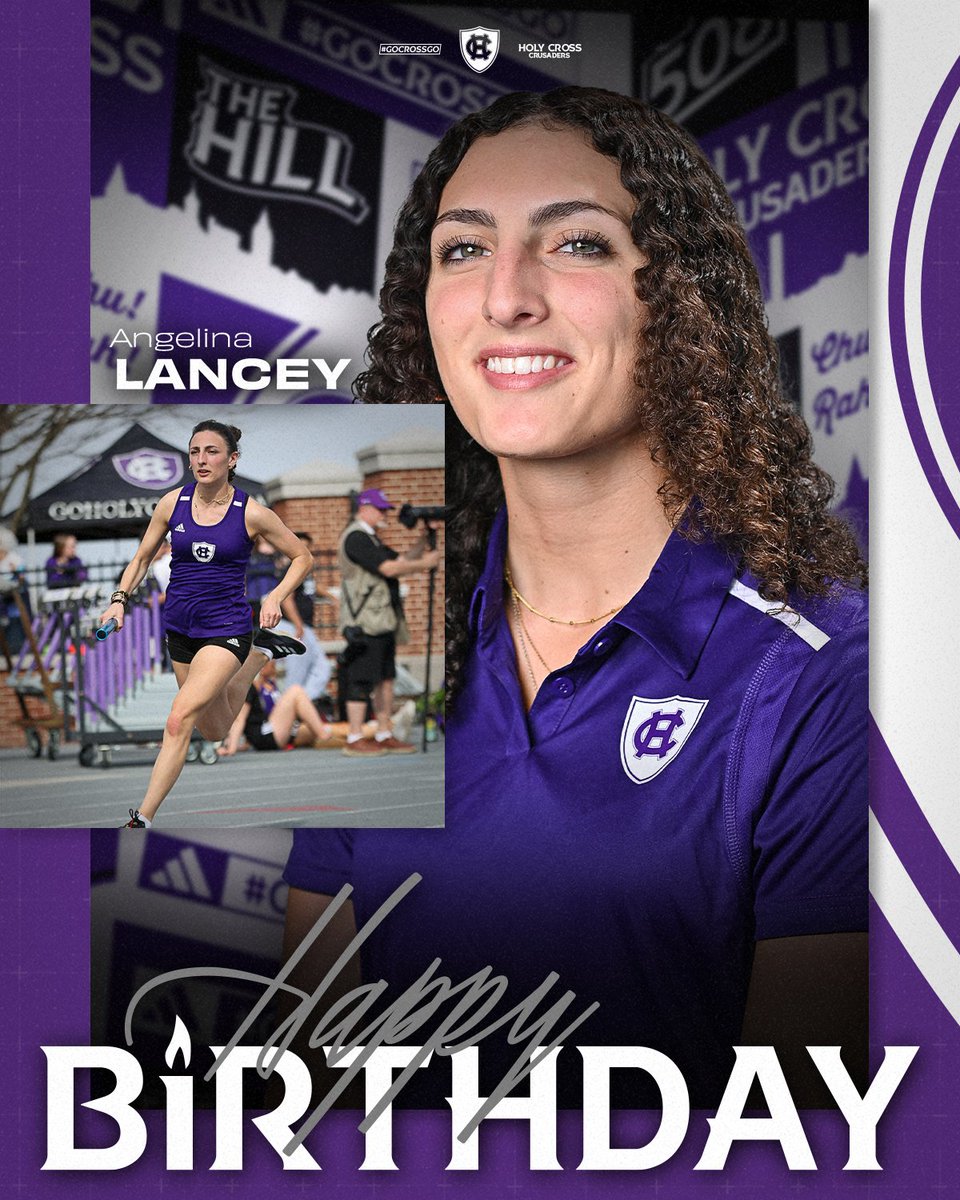 🎉 Happy birthday to Angelina Lancey! Hope it's a wonderful day!

#GoCrossGo | #HappyBirthday