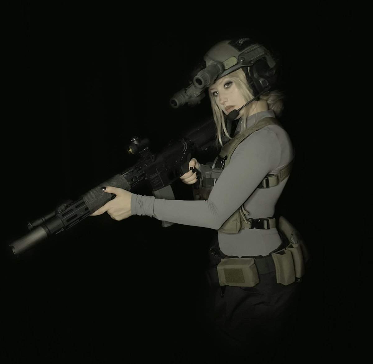 witchghast's tweet image. May have been influenced away from an ak for once