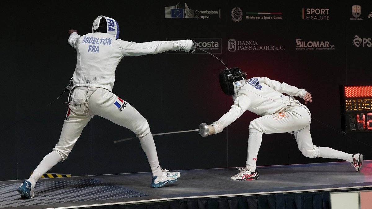 Fencing tweet media