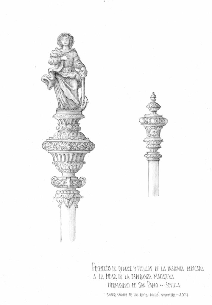 📌 𝐏𝐚𝐭𝐫𝐢𝐦𝐨𝐧𝐢𝐨 | Nuestra Hermandad va a realizar dos nuevas insignias para enriquecer el patrimonio de la misma. 

Una insignia irá dedicada a nuestro Titular, San Ignacio de Loyola y la otra estará dedicada a la <a href="/Hdad_Macarena/">Hermandad de la Macarena</a> como madrina de bendición de Ntra. Sra. del