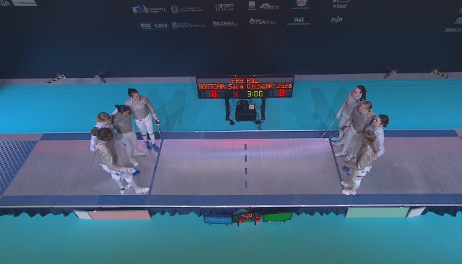 Polsat Sport (@polsatsport) on Twitter photo ROZPOCZYNAMY WALKĘ O ZŁOTY MEDAL 🥇
📺 Polsat Sport 2
📲 Polsat Box Go
<a href="/PZSzerm/">Polski Związek Szermierczy</a> ROZPOCZYNAMY WALKĘ O ZŁOTY MEDAL 🥇
📺 Polsat Sport 2
📲 Polsat Box Go
<a href="/PZSzerm/">Polski Związek Szermierczy</a>