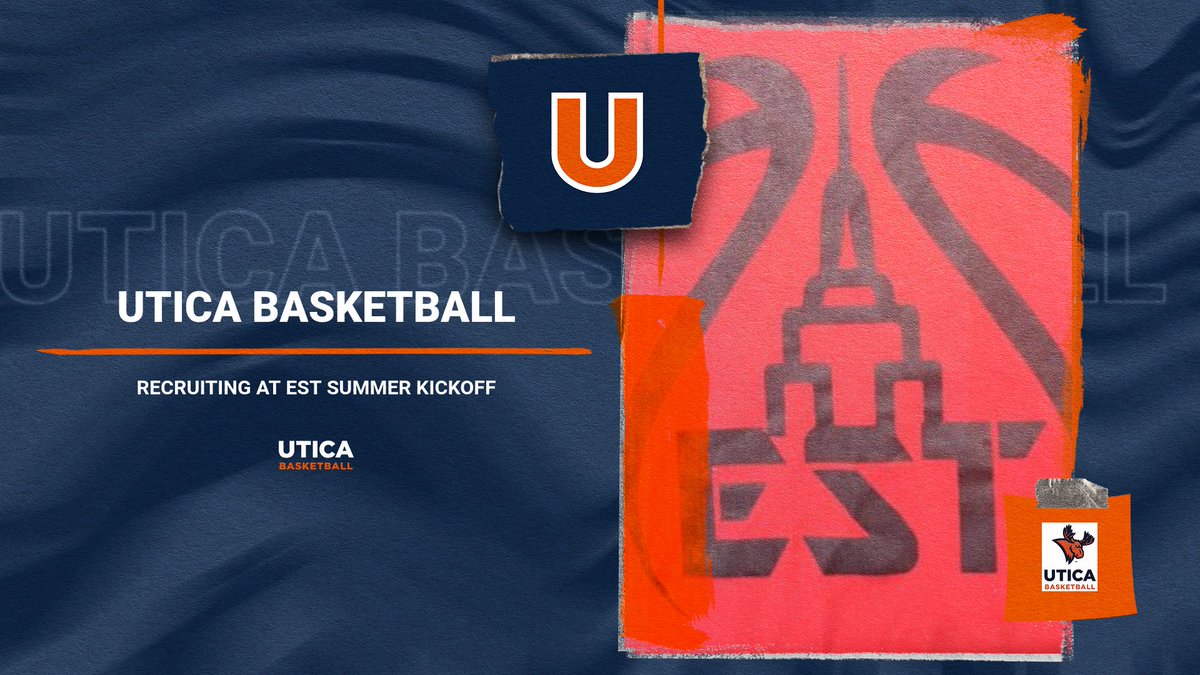 Utica Basketball (@uticahoops) on Twitter photo We're thrilled to be recruiting at the EST Summer Kickoff on Friday night!  The next generation of Pioneers is on the way! We're thrilled to be recruiting at the EST Summer Kickoff on Friday night!  The next generation of Pioneers is on the way!