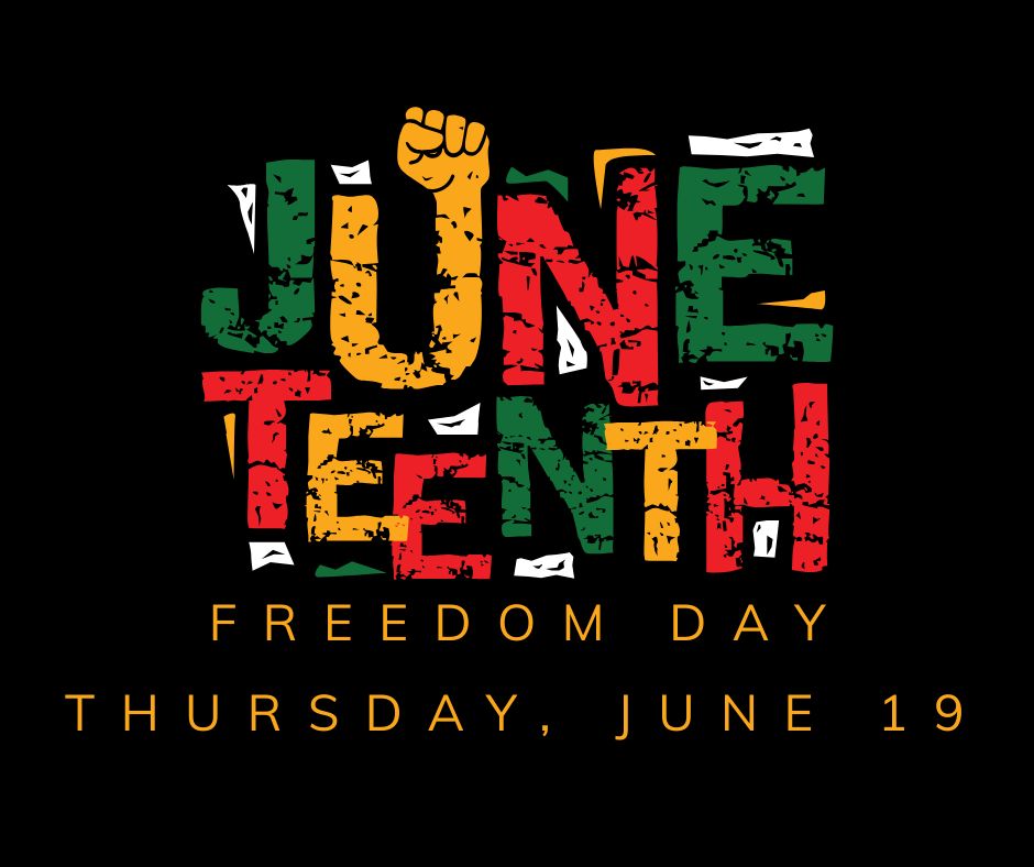 Just a friendly reminder that all NBC Oklahoma locations will be closed tomorrow in observance of Juneteenth. We will reopen for normal business hours on Friday, June 20.