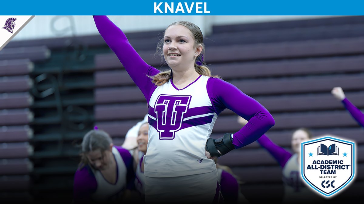 Crossroads_NAIA's tweet image. CHEER | CL Cheer Posts 13 CSC Academic All-District Awards
crossroadsleague.com/x/0k3gy