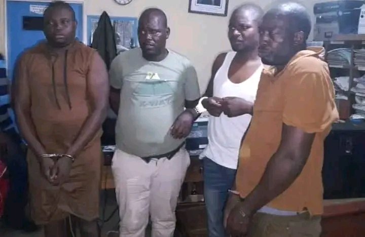 zodiakonline's tweet image. The Senior Resident Grade Magistrate Court sitting in Nkhata Bay today has sentenced Amos Manda, 35; Alex Nyasulu, 42, from Mzimba; and two South Africans, Marvellous Khowane, 26, and Bnekisipho Mthembu, 41, to 18 years imprisonment for armed robbery.