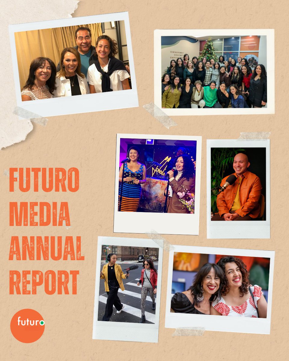 futuromedia's tweet image. We launched new series. We investigated what others ignored. We won awards!
Check out our Annual Report to see the powerful work we’ve done at @futuromedia—from election coverage to original podcasts to hard-hitting investigations.
🔗 Read it here ➡️ bit.ly/futuromediarep…