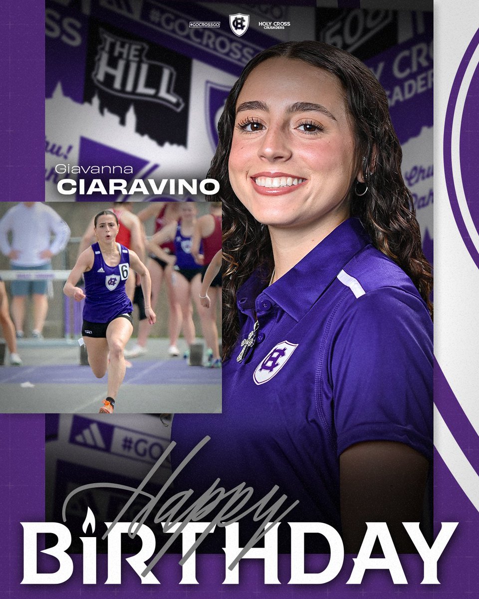 🎉 Happy birthday to Giavanna Ciaravino! Hope it's a wonderful day!

#GoCrossGo | #HappyBirthday