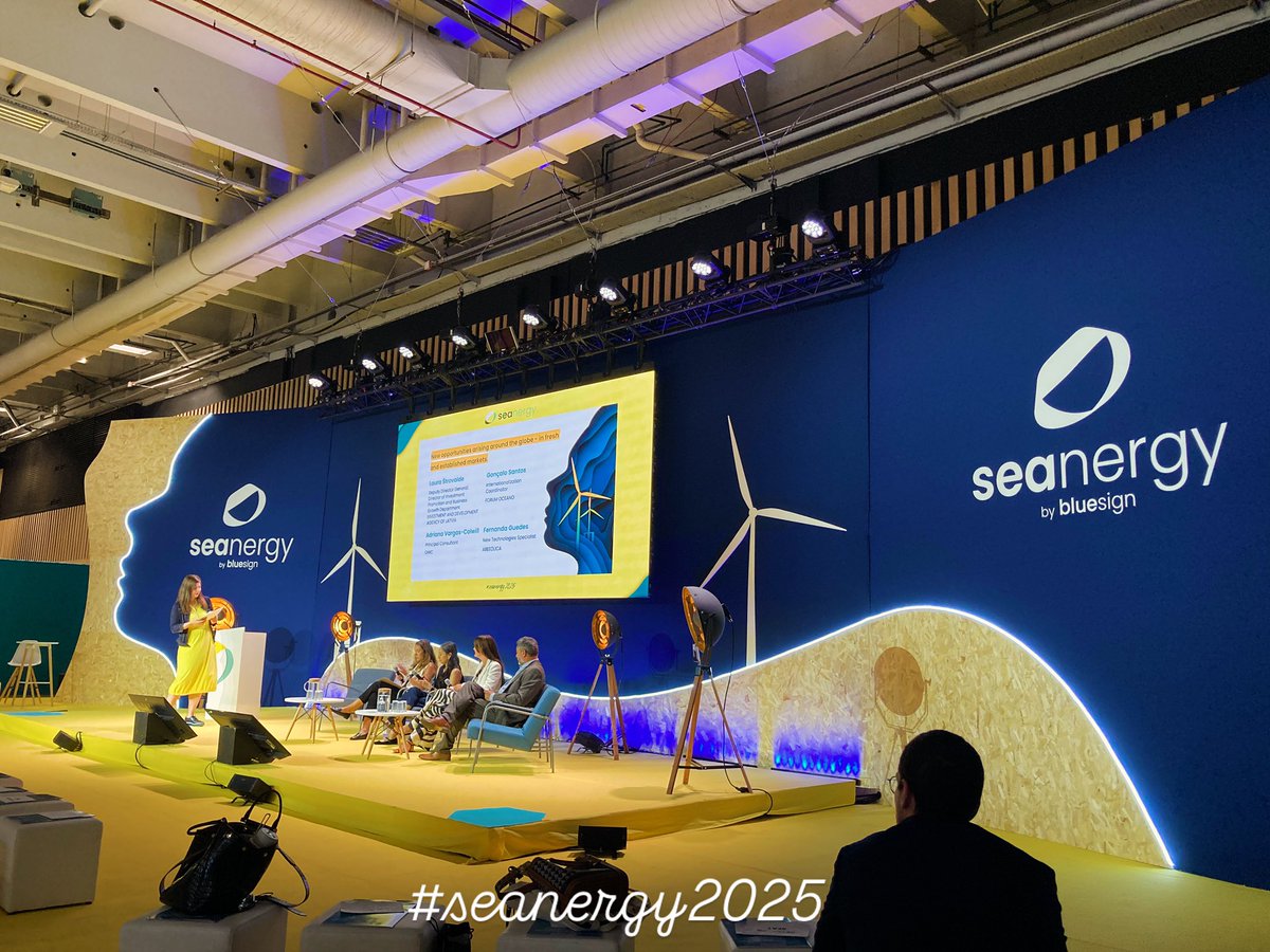 Kenny Jean-Marie (@kenny_jeanmarie) on Twitter photo Voir de l’avant, imaginer le futur des énergies marines renouvelables, promouvoir des solutions durables et innovantes pour les territoires, identifier les opportunités partout dans le monde…#seanergy2025 merci <a href="/BluesignEvents/">BluesignEvents</a> pour l’initiative ! #EMR #energiesrenouvelables …💡 Voir de l’avant, imaginer le futur des énergies marines renouvelables, promouvoir des solutions durables et innovantes pour les territoires, identifier les opportunités partout dans le monde…#seanergy2025 merci <a href="/BluesignEvents/">BluesignEvents</a> pour l’initiative ! #EMR #energiesrenouvelables …💡