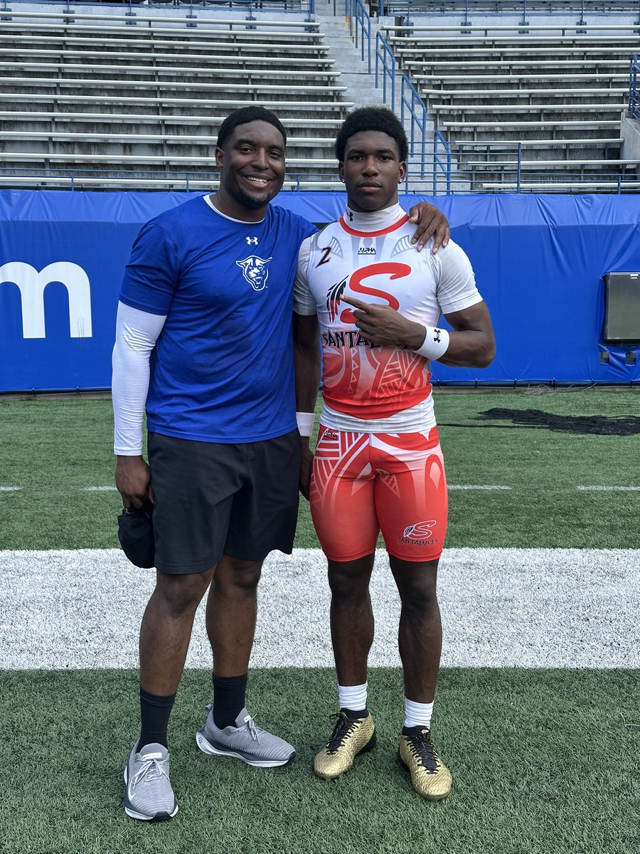 Kelsey ''Deuce'' Gerald (@k_gerald22) on Twitter photo WOW!!! EXTREMELY BLESSED TO RECEIVE AN OFFER FROM GEORGIA STATE!!! 🐾💙 <a href="/Enrique__Davis/">Coach Enrique Davis</a> <a href="/DellMcGee/">Dell McGee</a> <a href="/iRepCoaches/">Hector Clavijo III</a> <a href="/CoachSean561/">Coach Sean</a> <a href="/Coach_Put5839/">Coach P</a> <a href="/247Sports/">247Sports</a> <a href="/Rivals/">Rivals</a> <a href="/JerryRecruiting/">Rising Stars</a> <a href="/EraPrep/">New Era Prep</a> <a href="/newerac2/">C2 the Coach</a> @FutuDraftStyl WOW!!! EXTREMELY BLESSED TO RECEIVE AN OFFER FROM GEORGIA STATE!!! 🐾💙 <a href="/Enrique__Davis/">Coach Enrique Davis</a> <a href="/DellMcGee/">Dell McGee</a> <a href="/iRepCoaches/">Hector Clavijo III</a> <a href="/CoachSean561/">Coach Sean</a> <a href="/Coach_Put5839/">Coach P</a> <a href="/247Sports/">247Sports</a> <a href="/Rivals/">Rivals</a> <a href="/JerryRecruiting/">Rising Stars</a> <a href="/EraPrep/">New Era Prep</a> <a href="/newerac2/">C2 the Coach</a> @FutuDraftStyl