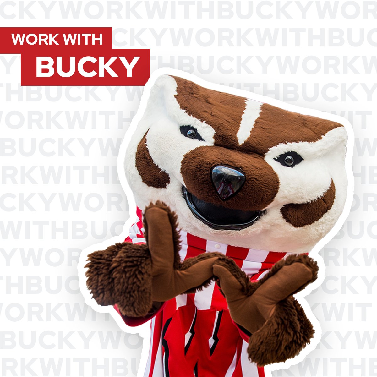 Jobs at UW (@jobsatuw) on Twitter photo The #WorkWithBucky team will be at UW South Madison Partnership on 2238 S. Park St from 3:30 to 4:30 p.m. today to help you navigate jobs.wisc.edu and answer any questions you have.
Stop by and let’s chat!
<a href="/UWCommunityRel/">UW-Madison Community Relations</a> The #WorkWithBucky team will be at UW South Madison Partnership on 2238 S. Park St from 3:30 to 4:30 p.m. today to help you navigate jobs.wisc.edu and answer any questions you have.
Stop by and let’s chat!
<a href="/UWCommunityRel/">UW-Madison Community Relations</a>