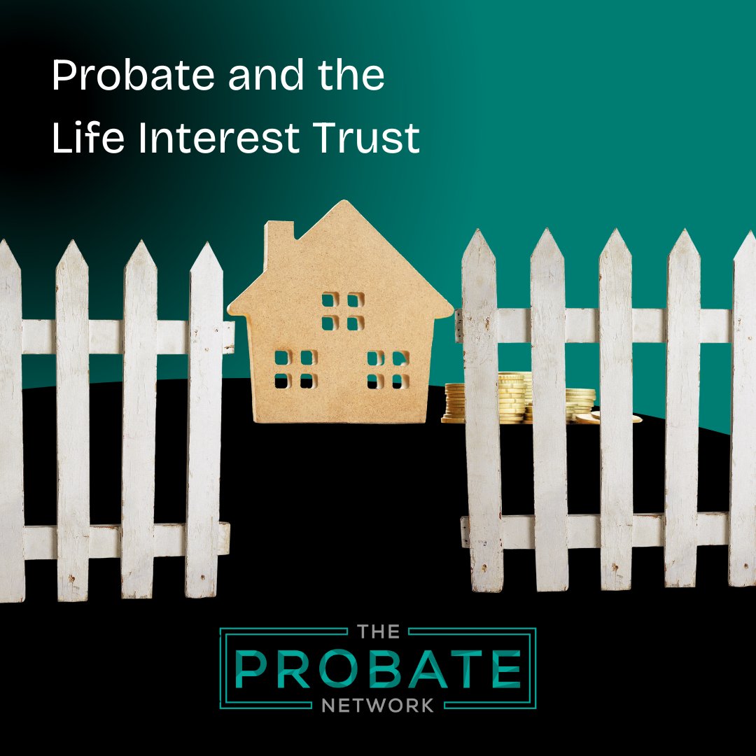 If you are an Executor dealing with probate and the will includes a Life Interest Trust, probate is just the beginning. It’s a more complex probate path so on our website we provide an overview of what to expect. bit.ly/4n3BcG6

#TheProbateNetwork  #LifeInterestTrust