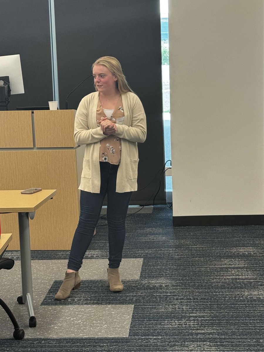 TambarLab's tweet image. We enjoyed hosting our friend Joe Fox @FoxGroupUD @UDelaware for a seminar during our joint 2025 Chemistry-Biology Interface T32 Symposium between @UTSWMedCenter and @UMich! Thanks Grad student Lauren Duncan @ledwards31 for organizing the event.