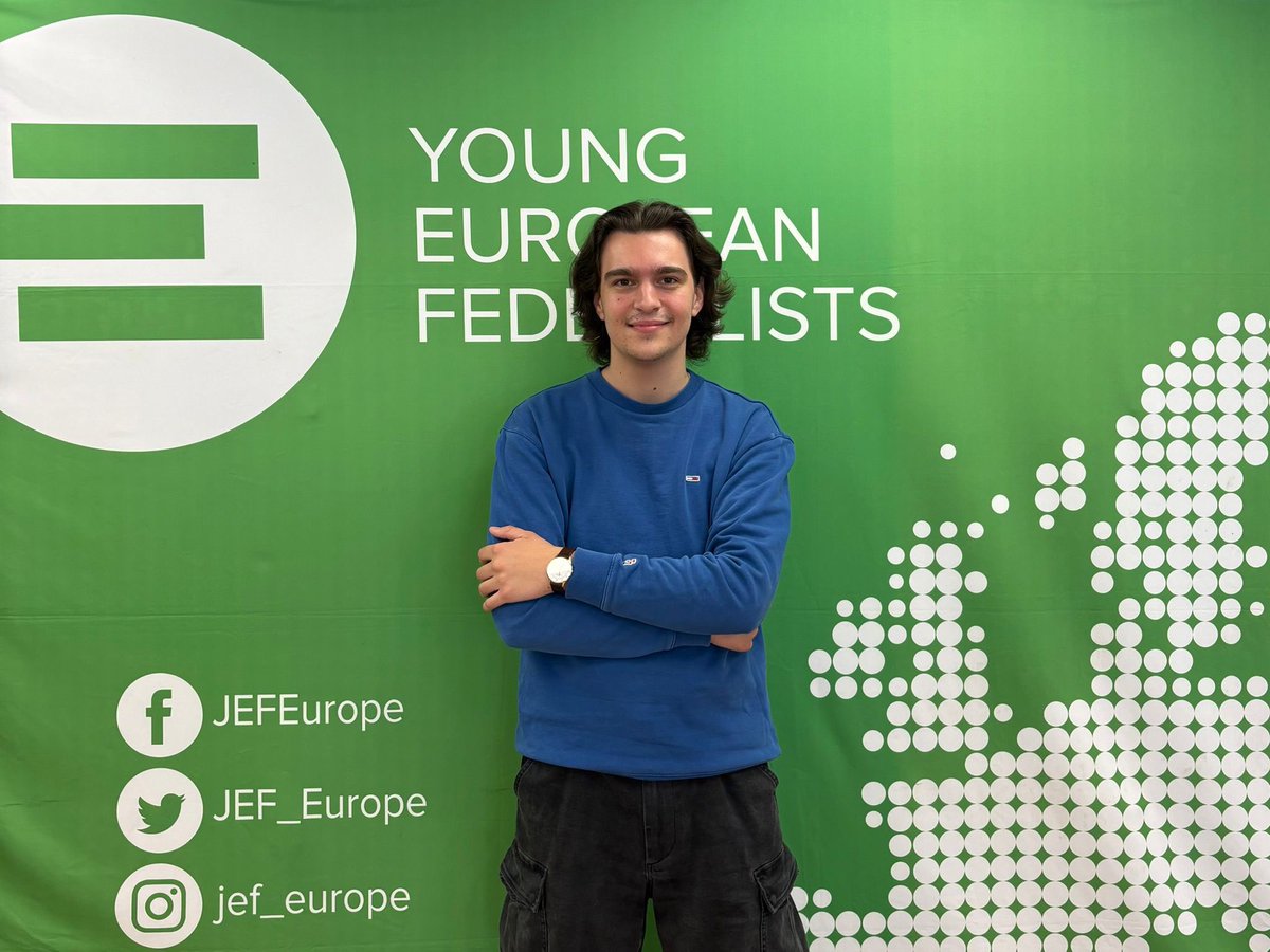 Our President, Head of International and Head of Finance attended @jef_europe capacity building seminar in #Brussels 🇪🇺💚 #Youth #Empowerment #Belgium