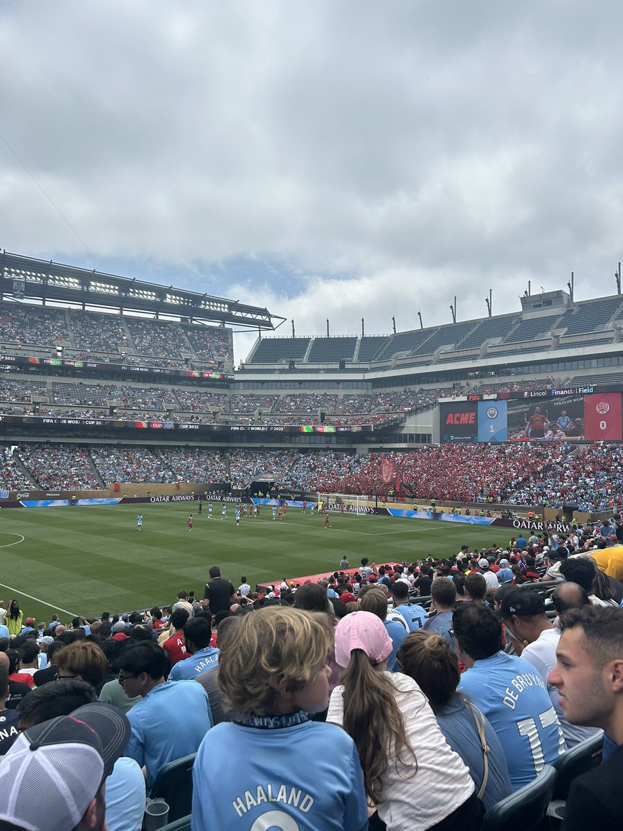 matt_breen's tweet image. Great atmosphere today at the Linc for #ClubWorldCup Wydad AC, I wasn’t familiar with your game.