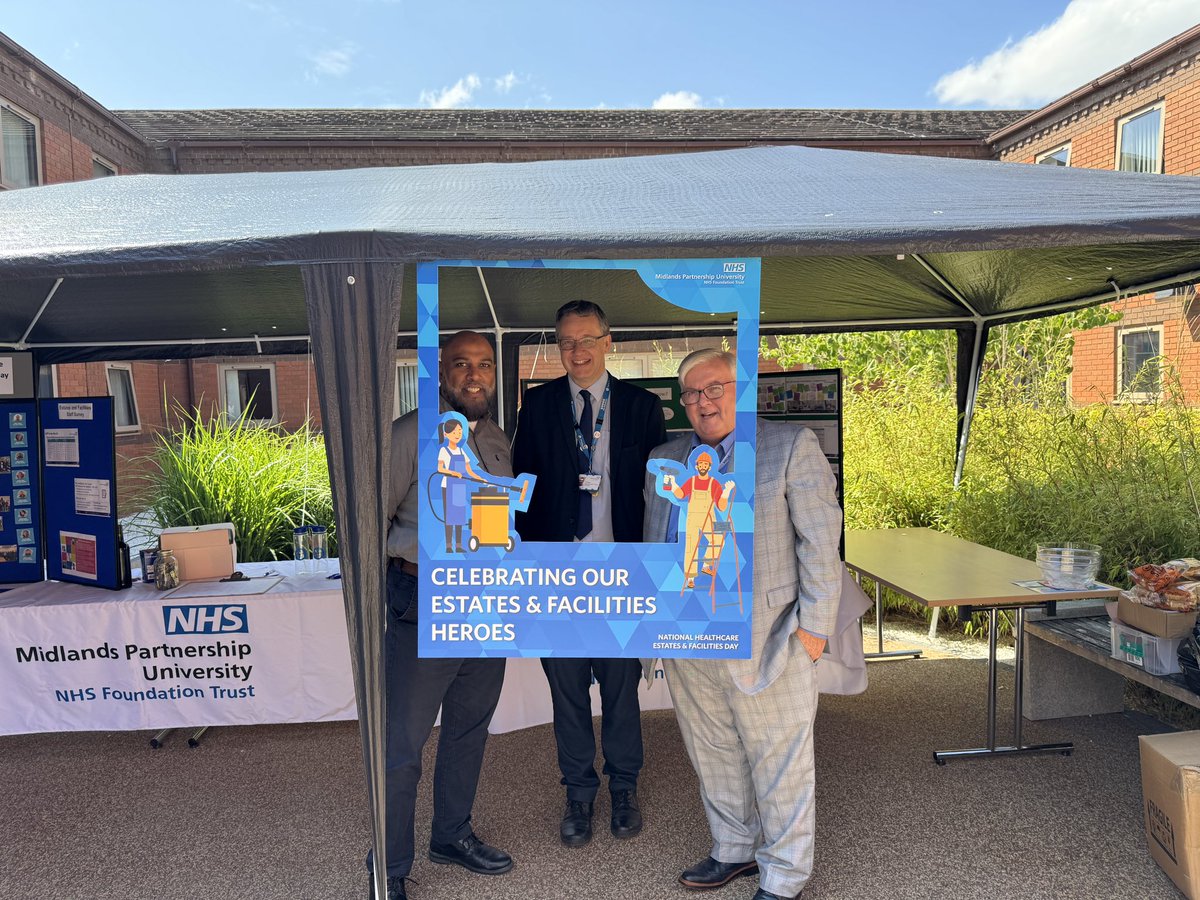 NeilCarrMPFT's tweet image. Celebrating national healthcare estates and facilities day with our fantastic team @MPFTFE