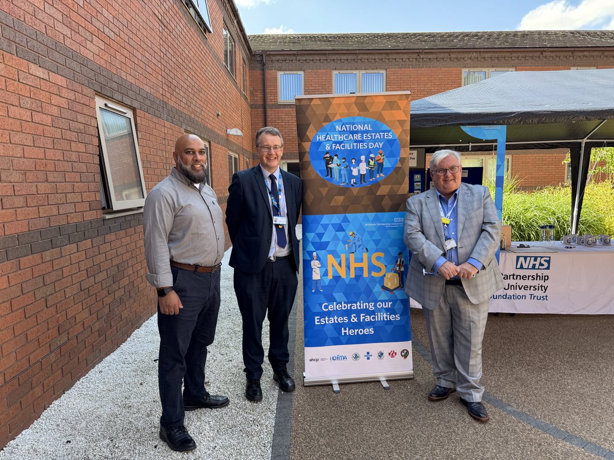 NeilCarrMPFT's tweet image. Celebrating national healthcare estates and facilities day with our fantastic team @MPFTFE