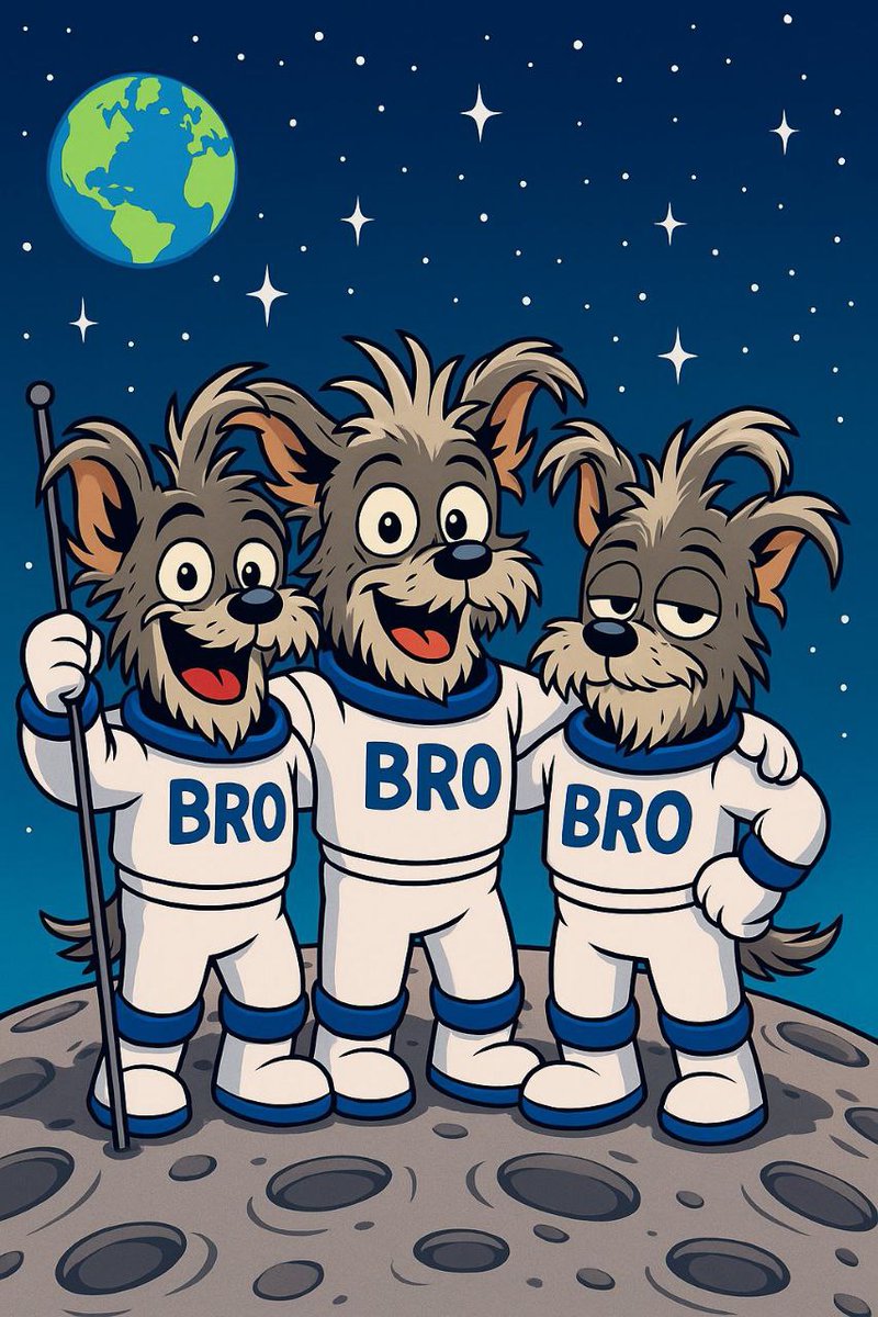 UltimateXCrypto's tweet photo. @BRO_on_BASE I will be there!! https://t.co/GNAq3GgfLA