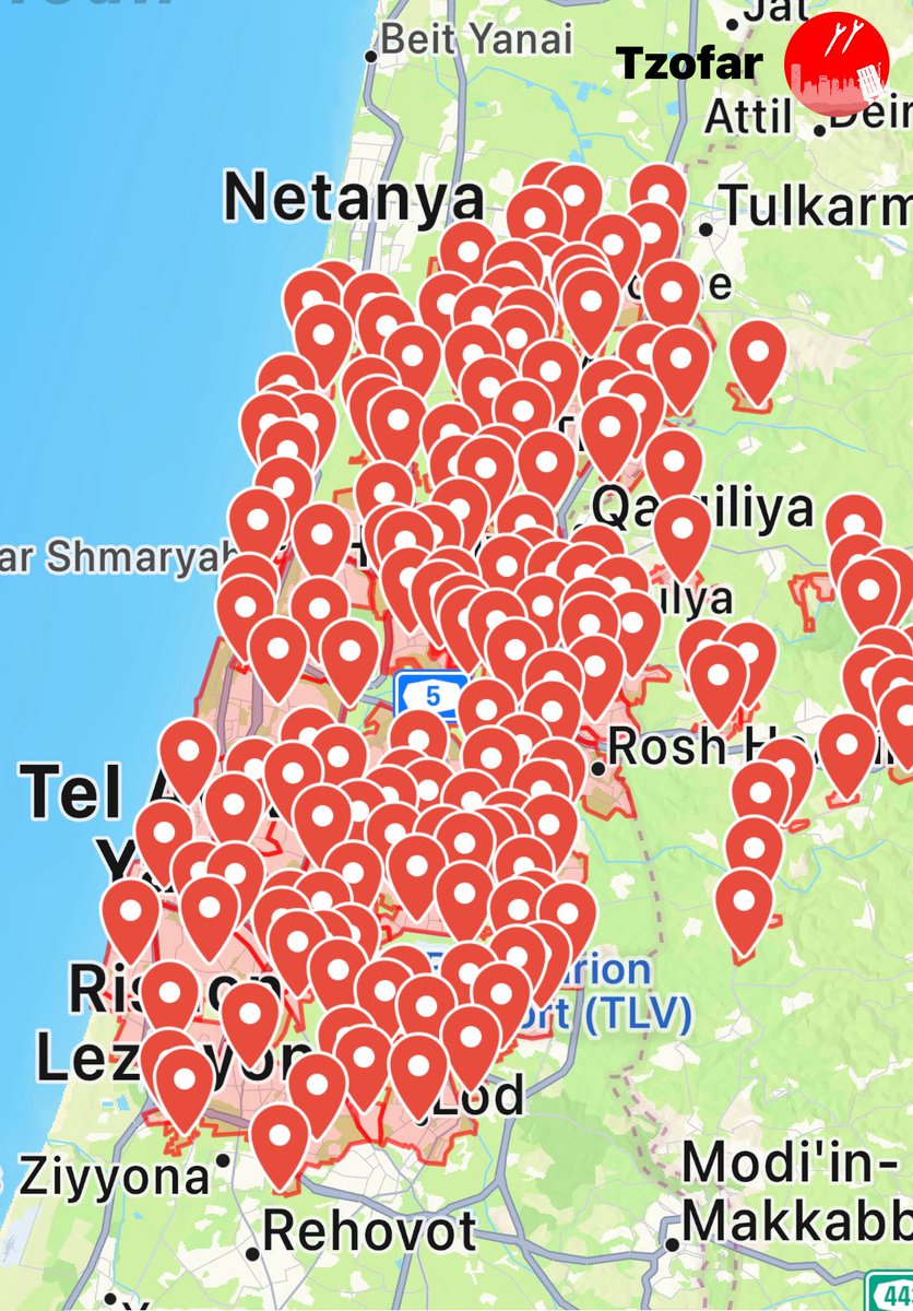 Benita Levin (@benitalevin) on Twitter photo Yet another missile barrage from Iran, targeting civilians across central parts of Israel…<a href="/i24NEWS_EN/">i24NEWS English</a> Yet another missile barrage from Iran, targeting civilians across central parts of Israel…<a href="/i24NEWS_EN/">i24NEWS English</a>
