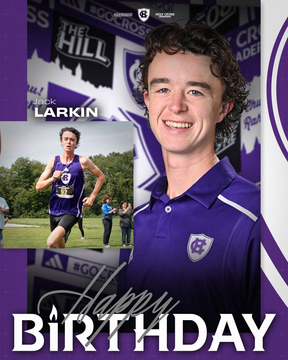 🎉 Happy birthday to Jack Larkin! Hope it's a wonderful day!

#GoCrossGo | #HappyBirthday
